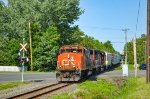 4809 leads CN 564 at Richardsville